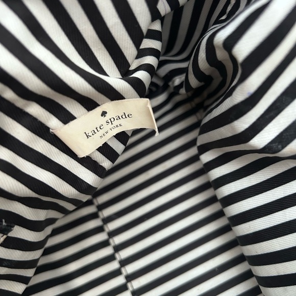 Kate Spade Southport Avenue Oden Pebbled Cowhide Leather Tote Bag Purse - Picture 7 of 14